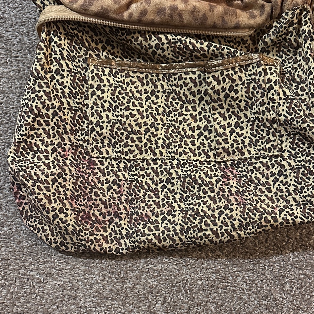 Unique Y2K Leopard Print Handbag - Picture 9 of 16